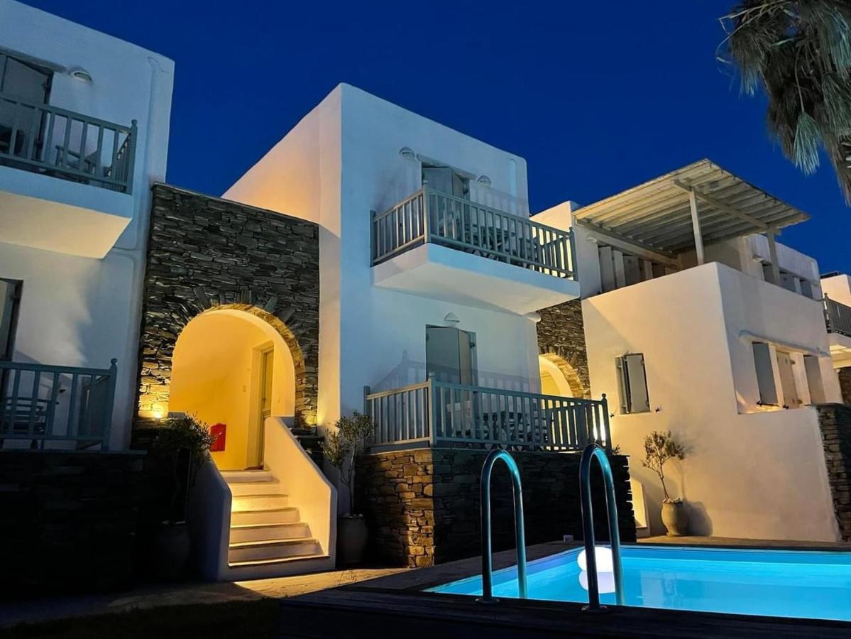 Ninemia Suites Tinos Superior 102 Киония Экстерьер фото