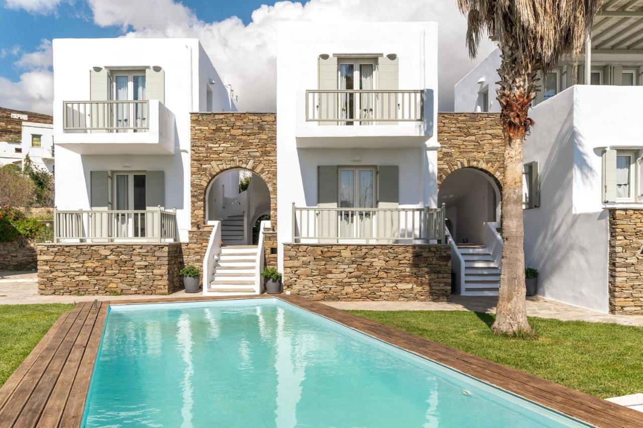 Ninemia Suites Tinos Superior 102 Киония Экстерьер фото