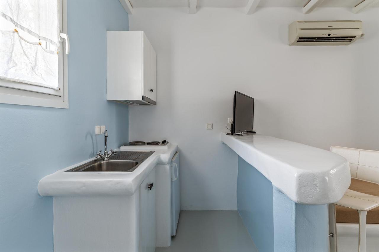 Ninemia Suites Tinos Superior 102 Киония Экстерьер фото