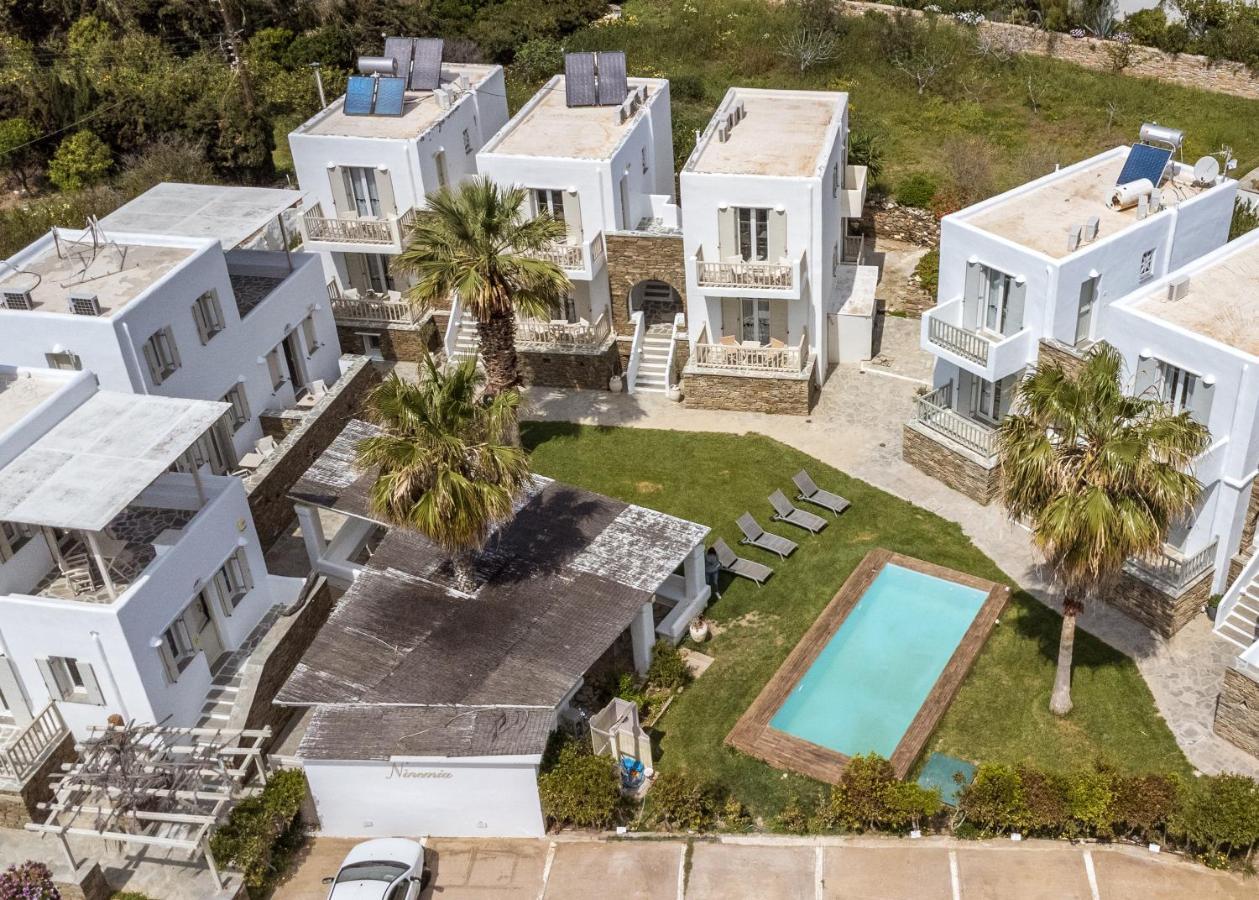Ninemia Suites Tinos Superior 102 Киония Экстерьер фото
