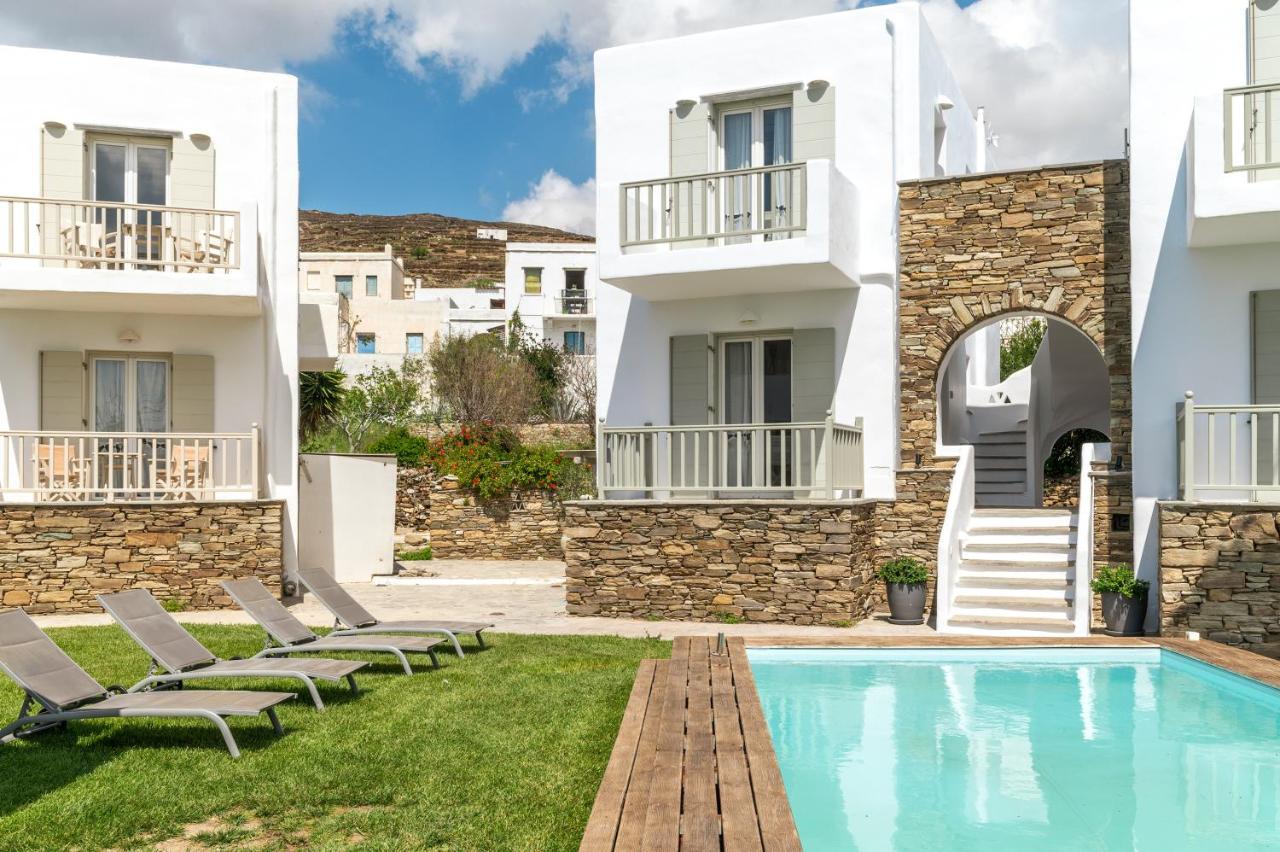Ninemia Suites Tinos Superior 102 Киония Экстерьер фото