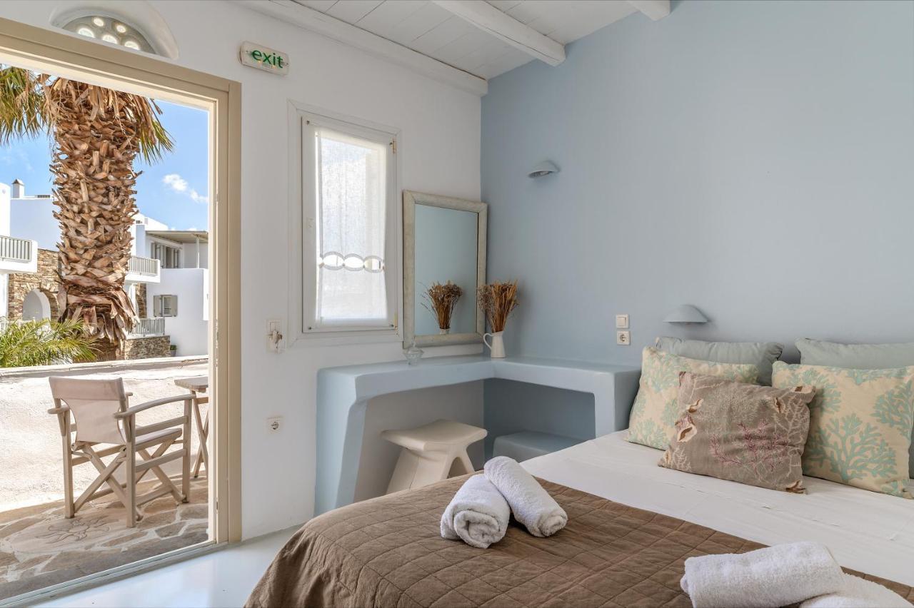Ninemia Suites Tinos Superior 102 Киония Экстерьер фото